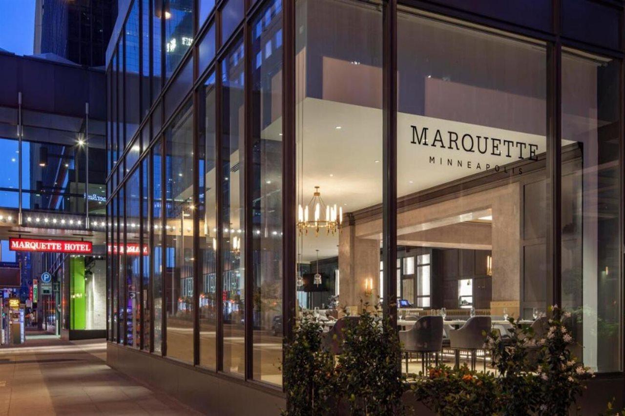 The Marquette Hotel, Curio Collection By Hilton Minneapolis Buitenkant foto